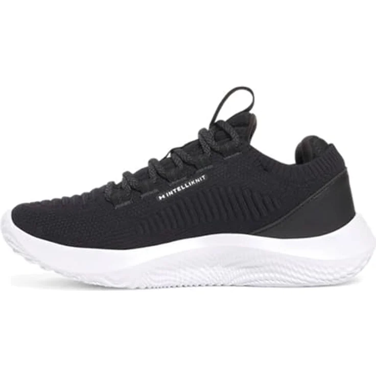 Under Armour UA Dynamic 2, Damen Laufschuhe mit reaktionsfreudiger Dämpfung und stabiler Basis, Schwarz – Bild 5