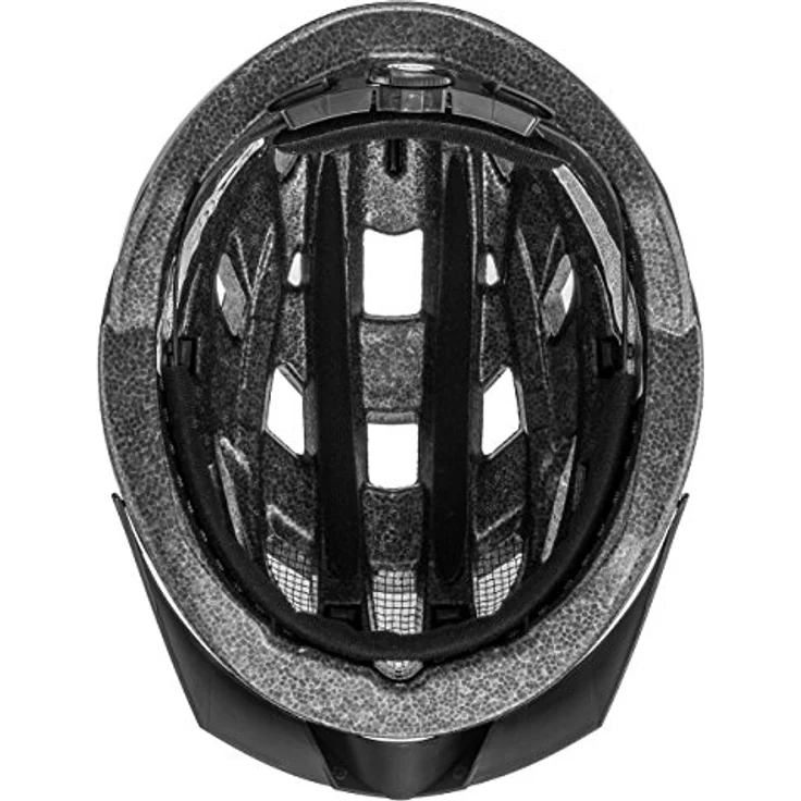 Uvex Fahrradhelm i vo, verstellbar, schock-absorbierende EPS-Innenschale, mit abnehmbarem Visier, für Damen und Herren – Bild 4