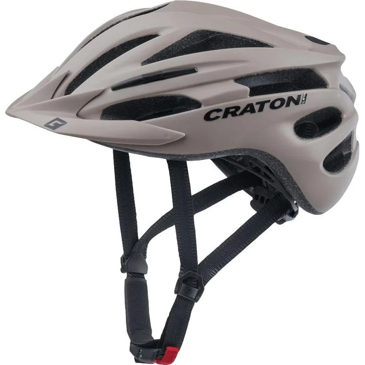 Cratoni Pacer, Velohelm (54-58 cm) mit 20 Ventilationsöffnungen und Grössenverstellsystem LFS
