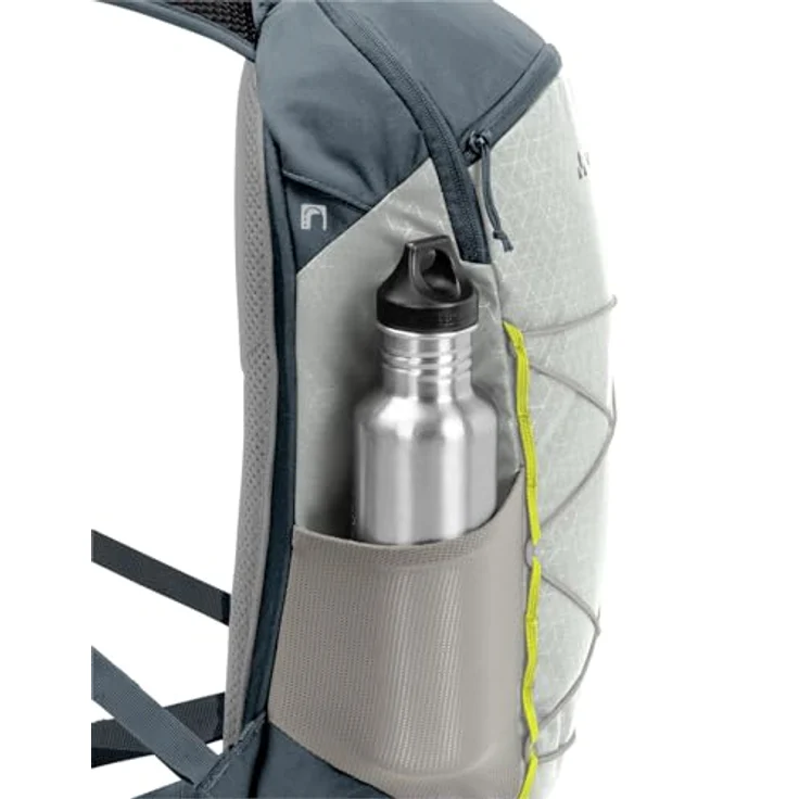 Vaude Agile Wanderrucksack, 46 cm, silberfarben, 100% Polyester, Maße: 27 cm x 15 cm x 46 cm – Bild 6