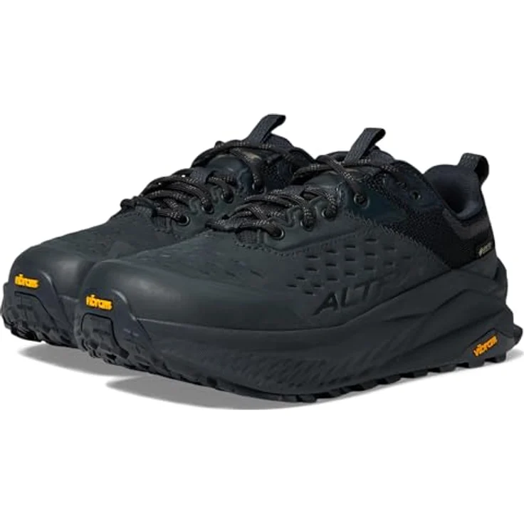 Altra Olympus 6 Hike Low GTX, Herren Wanderschuhe, wasserdicht, atmungsaktiv, GORE-TEX, Vibram Sohle, Schwarz, Größe 44.5 – Bild 2