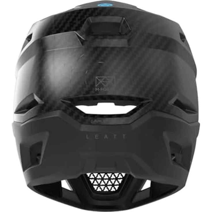 Leatt Helmet MTB Gravity 6.0 Carbon, leichter DH-zertifizierter Helm mit 360°-Turbinen-Technologie, optimale Belüftung, stealth, Größe L – Bild 8