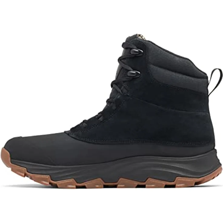 Columbia Expeditionist Shield Waterproof BM8418010, wasserdichte Wanderschuhe mit 200 g Isolierung und Omni-HEAT™ Futter, Schwarz – Bild 7