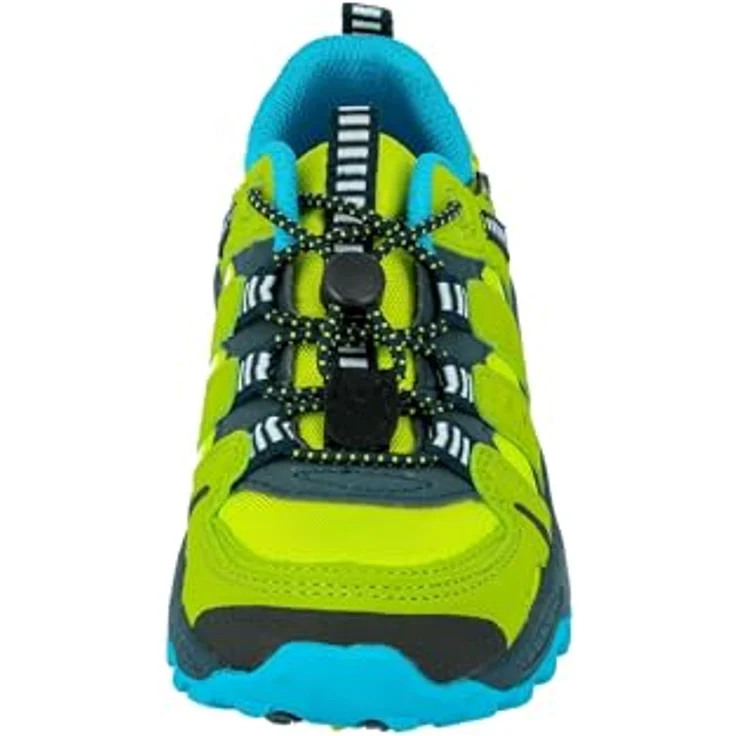 Lico Fremont Outdoorschuh, Wanderschuhe aus Nylon mit Wechselfußbett und Gummilaufsohle, schwarz – Bild 3