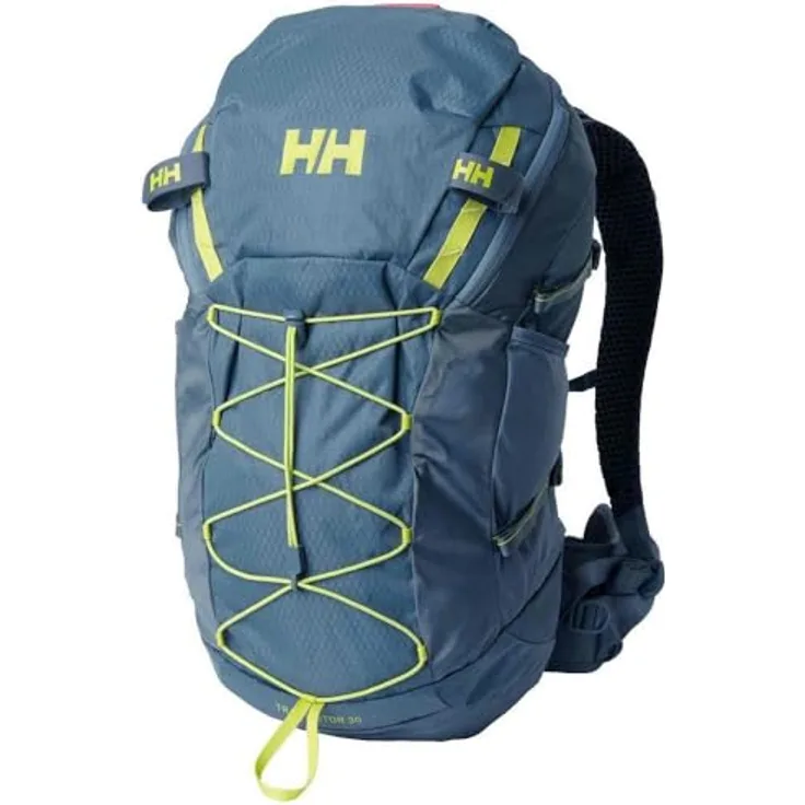 Helly Hansen Transistor Wanderrucksack, 52 cm, grün, 100% Polyamid, kompakt und vielseitig