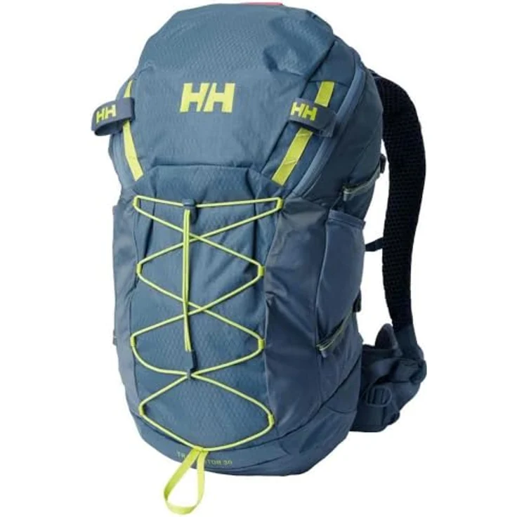 Helly Hansen Transistor Wanderrucksack, 52 cm, grün, 100% Polyamid, kompakt und vielseitig – Bild 1