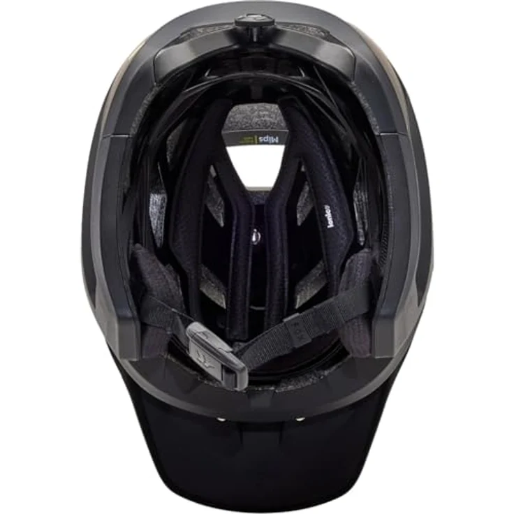 Fox Droframe Pro Helmet, offener Mountainbike-Helm mit erhöhter Sicherheit (Größe 55-59 cm) – Bild 8