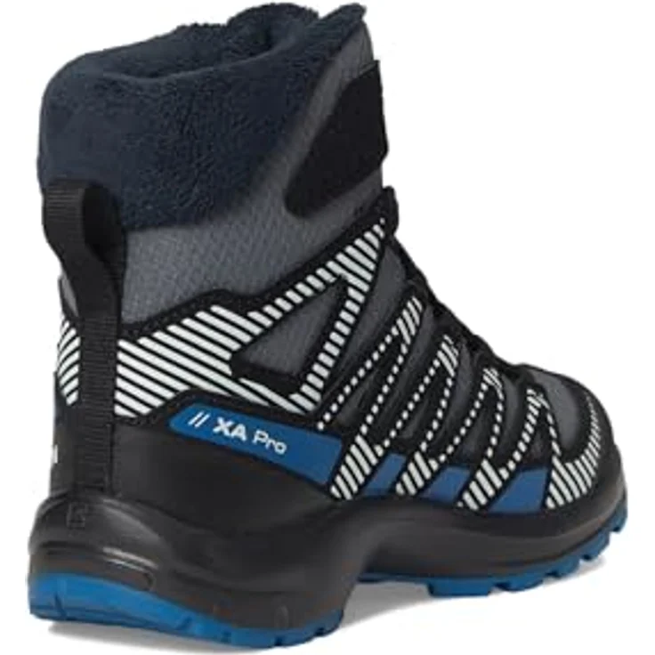 Salomon XA PRO V8 WINTER WP J, wasserdichter Outdoorschuh mit atmungsaktivem Obermaterial – Bild 3