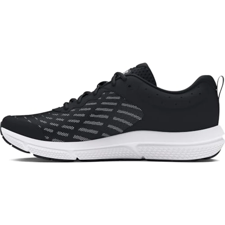 Under Armour Charged Assert 10, Laufschuhe für Herren mit Charged Cushioning, atmungsaktivem Obermaterial, schwarz, Schuhgröße 49.5 EU – Bild 6