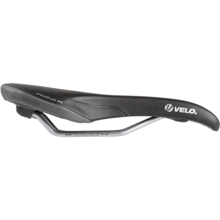 Velo Speedflex AC, Rennsattel mit anatomischem Design, innovativer Druckentlastung und Air Channel Belüftung, 276 g – Bild 4