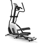 Horizon Fitness Andes 5 Ellipsentrainer Schrittlänge von 50,8 cm, 20 Widerstände bis 400 Watt