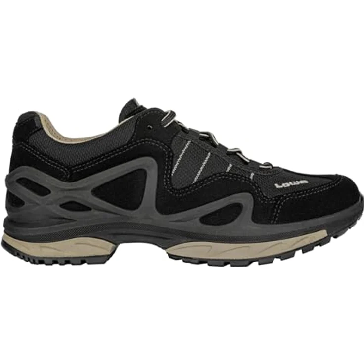 LOWA Gorgon GTX Damen Wanderschuhe, Größe 39.5 EU, Textil/Synthetik, GORE-TEX, LOWA Speedhiking Sohle, Gummisohle, Schnürsenkelverschluss – Bild 2