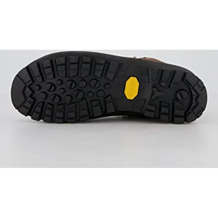 Meindl Borneo 2 MFS Herren Wander- und Trekkingstiefel, braun - nougat, Memory-Foam-System, Vibram-Sohle, 790 g pro Schuh – Bild 6