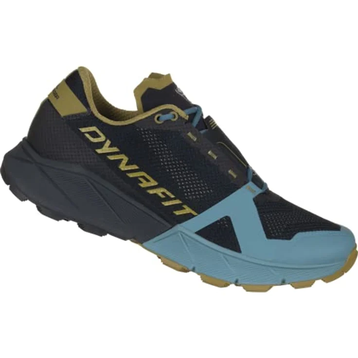 Dynafit Ultra 100, Herren Laufschuhe mit maximaler Dämpfung und Vibram Megagrip, Blau – Bild 1