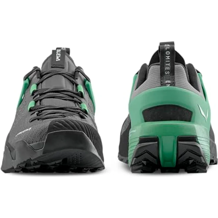 Salewa Wildfire NXT GTX, Wanderschuhe mit Kevlar®-verstärktem Obermaterial, Vibram® Megagrip, Onyx Irish Green, Modell 2025 – Bild 3