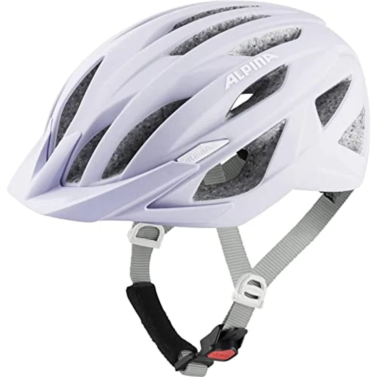 ALPINA PARANA, Tourenrad-Helm mit Hi-EPS und Inmold-Bauweise, pastel-rose matt – Bild 2