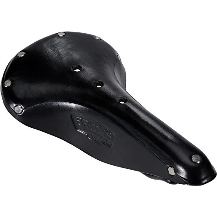 Brooks England B-17 Standard, schmaler Velosattel für Touren und Sport, schwarz – Bild 2