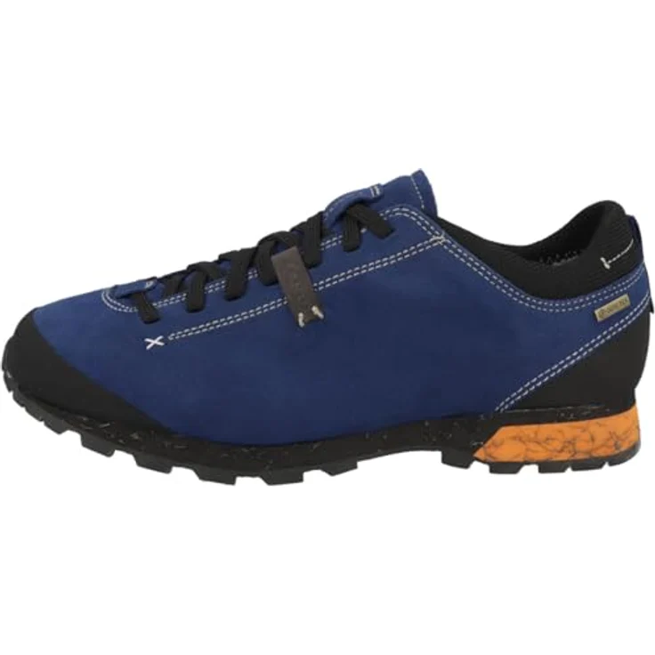 AKU Wanderschuh Bellamont 3 V-L GTX, Herren, vegan, wasserdicht, atmungsaktiv, Blau, Größe 42 – Bild 1