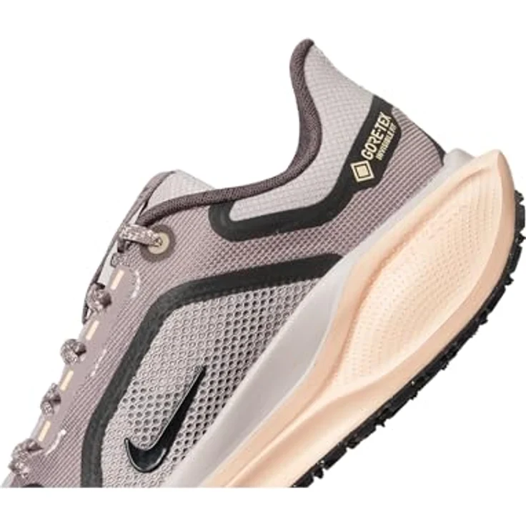 Nike Pegasus 41 GTX, Laufschuhe für Damen mit GORE-TEX, Zoom Air und ReactX-Schaumstoff, schwarz – Bild 6