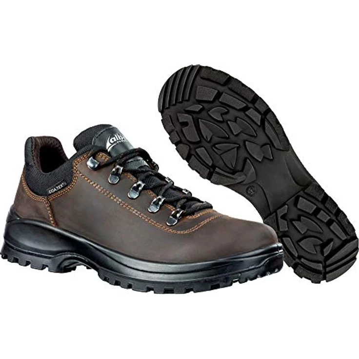 Albatros EIGER CTX LOW Trekkingschuh, Größe 45, braun – Bild 6