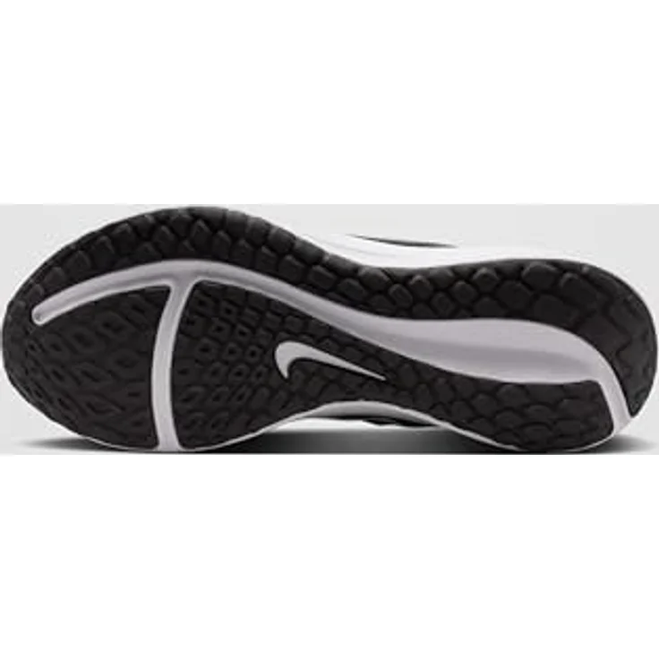 Nike Downshifter 13, Laufschuhe für Herren mit atmungsaktivem Mesh, grau, EU 46 – Bild 4