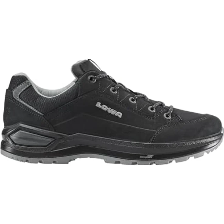 Lowa Renegade EVO LL LO, Wanderschuh für Herren, schwarz, Gr. 44.5 – Bild 2