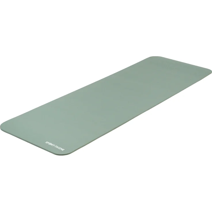 Sport-Thieme Fitnessmatte Easy Fit, Yogamatte mit rutschfester Oberfläche, mint, 1,0 cm dick, aufrollbar