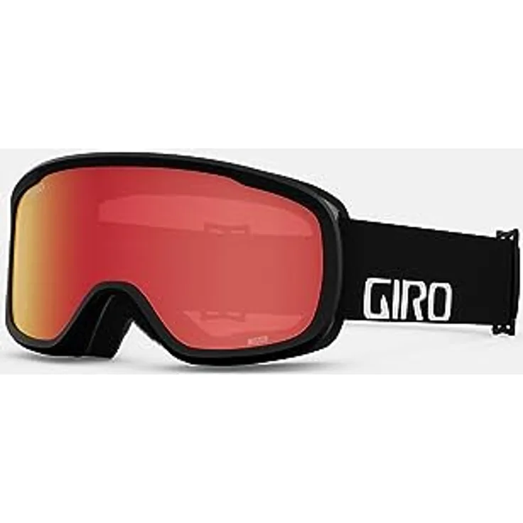 Giro Buster Goggle, Skibrille mit Expansion View Technologie und dreilagigem Gesichtsschaum
