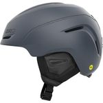 Giro Neo MIPS, Skihelm mit ultraleichtem Design, Thermostat Belüftung und individuellem In-Form Fit, Matte Indigo