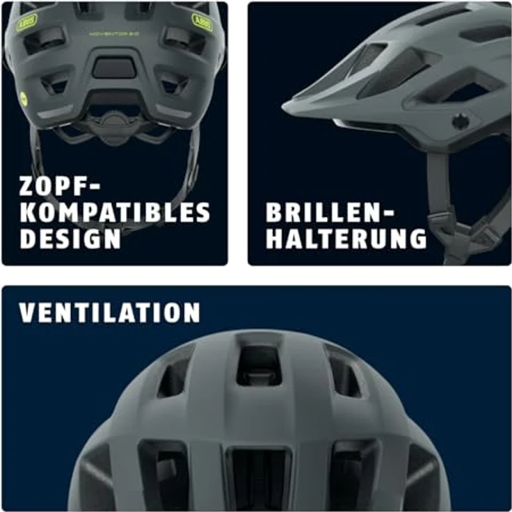 Abus Moventor 2. 0 MIPS concrete grey 57 - 61 cm – Bild 6