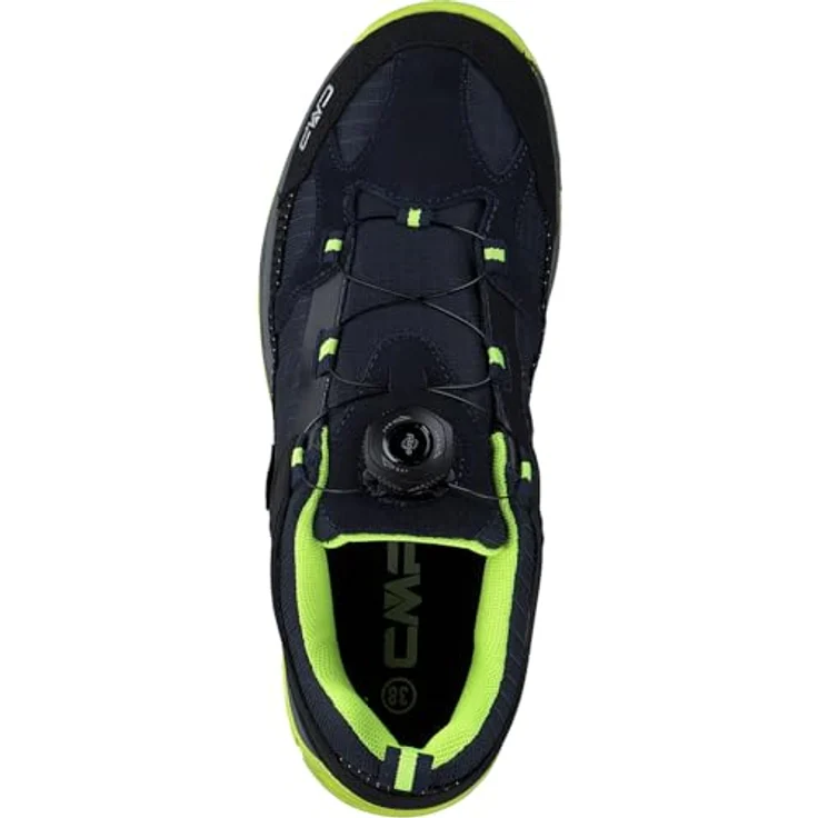 Campagnolo Kiruna Kinder Wanderschuhe, wasser- und winddicht, atmungsaktiv, blau, Größe 35 – Bild 6