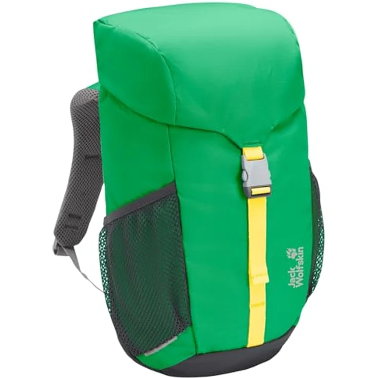 Jack Wolfskin Kids Explorer Wanderrucksack, 42 cm, mystic green, 100% Polyester, 23 x 22 x 42 cm – Bild 7