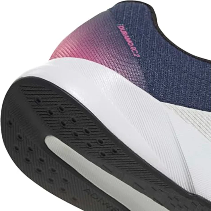 Adidas Duramo RC2 Laufschuhe Damen, gepolsterte Ferse, LIGHTMOTION Zwischensohle, griffige Adiwear Außensohle, Größe 38 2/3 – Bild 4