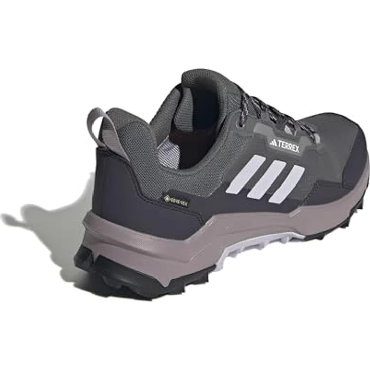 adidas TERREX AX4 GORE-TEX Wanderschuh, wasserdicht, leicht, optimaler Halt, Continental Gummi – Bild 4