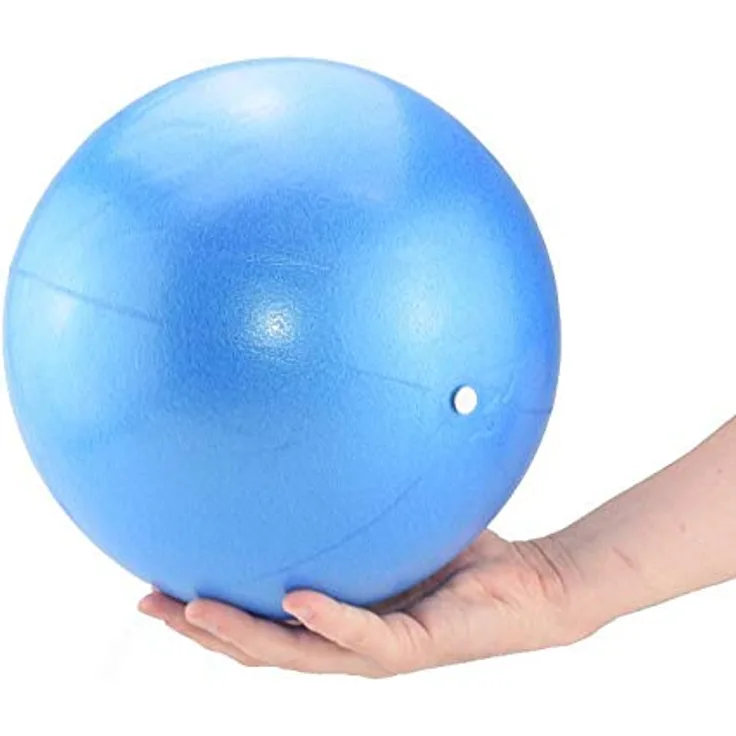 ATC Handels GmbH Soft Pilates & Yoga Ball blau - Preisvergleich