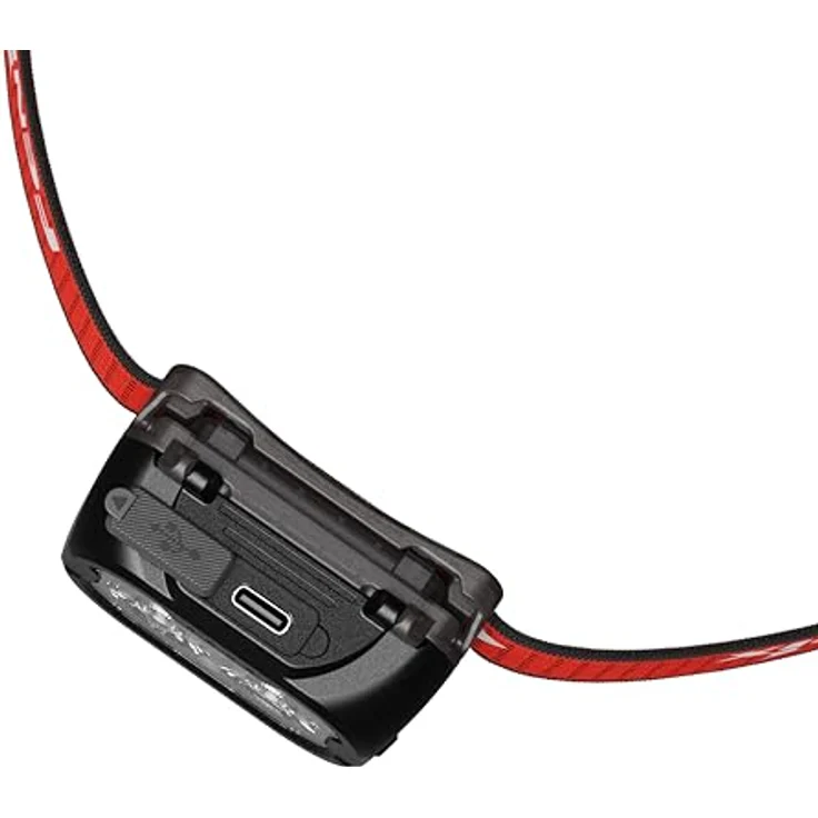 Fenix HL18R-T V2.0, schwarze wiederaufladbare Trailrunning-/Outdoor-Stirnlampe, 800 Lumen, 125 m Reichweite, Dual-Primärstrahl, kühles und warmes Weiß, roter Strahl, IP66 weatherproof – Bild 5