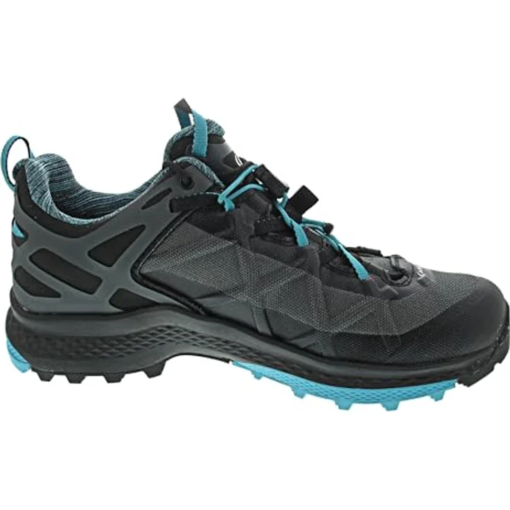 AKU Rocket DFS GTX, leichter wasserdichter Wanderschuh für Frauen, schwarz – Bild 3
