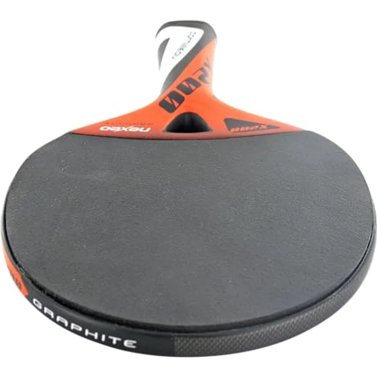 Cornilleau Nexeo Graphite X200, Outdoor Tischtennisschläger mit Profispieleigenschaften – Bild 9