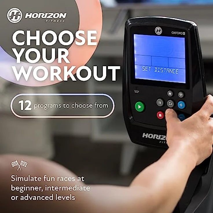 Horizon Fitness Rudergerät Oxford 6" – Bild 5