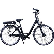 Bild für HAWK eCity Wave Black E-Bike Herren & Damen 250W 