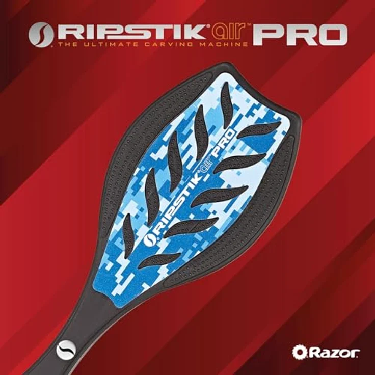 Razor-RipStik AirPro Blau Tarnfarbe – Bild 5
