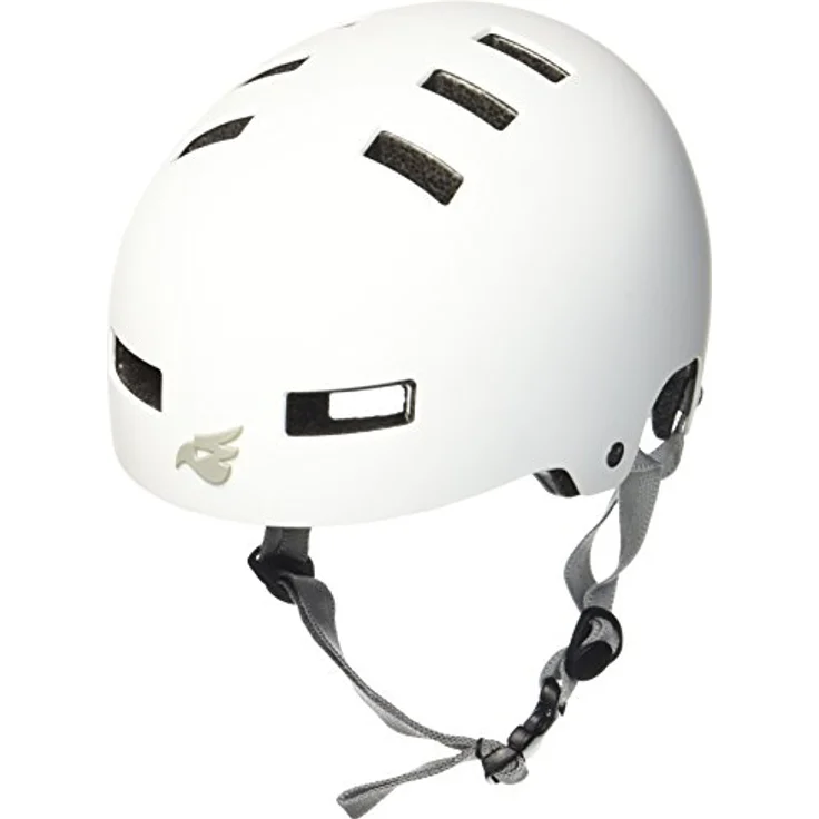 Bluegrass Fahrradhelm Superbold, robuster Helm mit ABS Außenschale, Weiß, Größe M – Bild 1