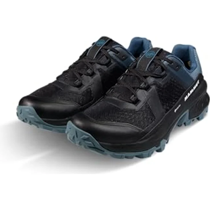 Mammut Girun II Low GTX Men, Leichter Herren Wanderschuh mit GORE-TEX Membran, Schwarz, Größe 7.5 – Bild 3
