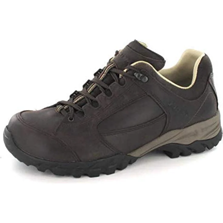 Meindl Lugano, dunkelbraun Wanderschuh mit Comfort fit®, mehr Platz im Vorfußbereich und stabiler Fersenhalt – Bild 1