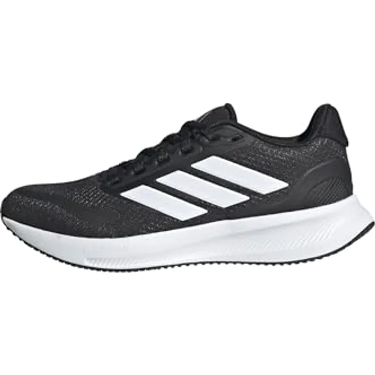 Adidas Runfalcon 5 Jr, Laufschuh für Kinder in Schwarz, Größe 39 1/3