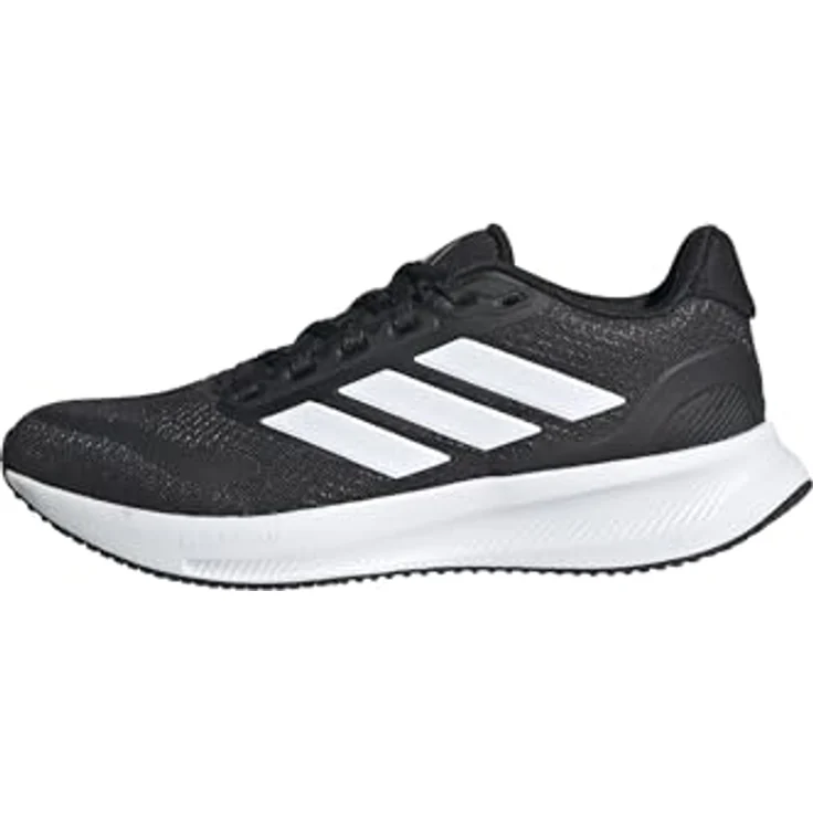Adidas Runfalcon 5 Jr, Laufschuh für Kinder in Schwarz, Größe 39 1/3 – Bild 1