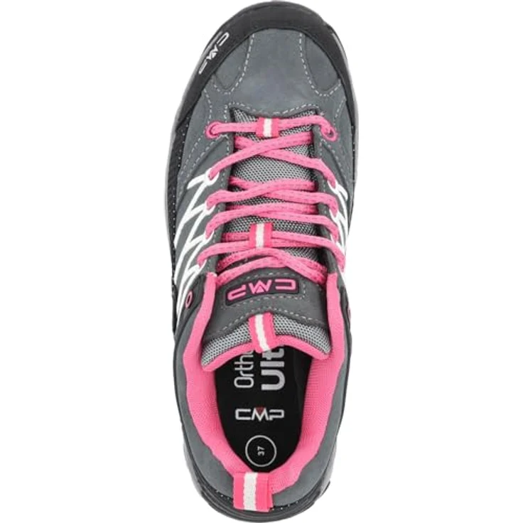 Campagnolo CMP Rigel Low Wanderschuhe für Damen, wasserdicht, grau, Größe 40 mit CMP FullOn GRIP-Technologie – Bild 6