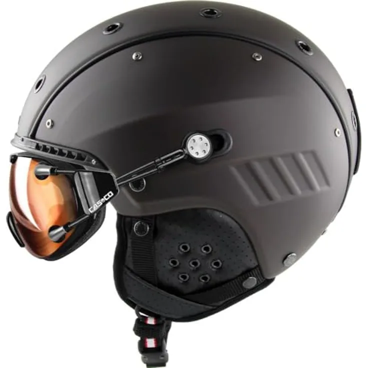 Casco SP-4.1 Skihelm, schwarz, Gr. L
