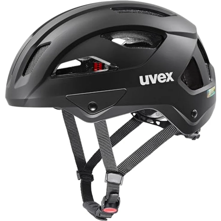 Uvex Stride, robuster Fahrradhelm für Damen und Herren, individuelle Größenanpassung, Schwarz matt, 56-59 cm – Bild 1