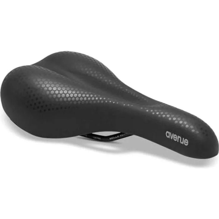 Selle Royal Avenue, Velosattel mit extradicker Royalgel-Polsterung und Druckentlastungskanal für optimalen Komfort in der Stadt